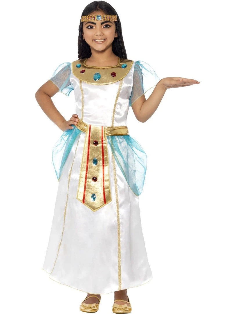 Smiffys Buy Costumes Deluxe Cleopatra Egyptian Queen Children's Costume 3 Smiffys Buy Costumes Deluxe Cleopatra Egyptian Queen Children's Costume