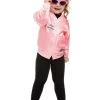 Smiffy's Kids Grease Pink Ladies Jacket For Toddlers