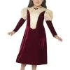 Smiffys Tudor Damsel Girls Princess Historical Costume 1 Smiffys Tudor Damsel Girls Princess Historical Costume