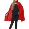 Smiffy's Buy Costumes Red Hooded Cape Children
