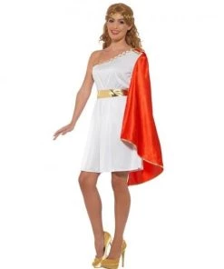 Smiffy's Roman Toga Costume For Ladies 9 Smiffy's Roman Toga Costume For Ladies