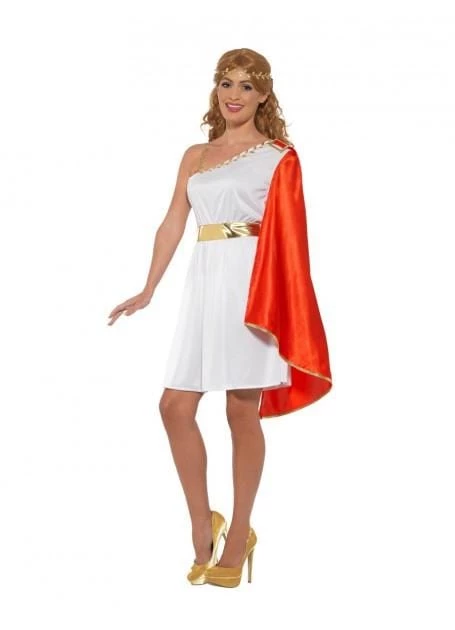 Smiffy's Roman Toga Costume For Ladies 6 Smiffy's Roman Toga Costume For Ladies
