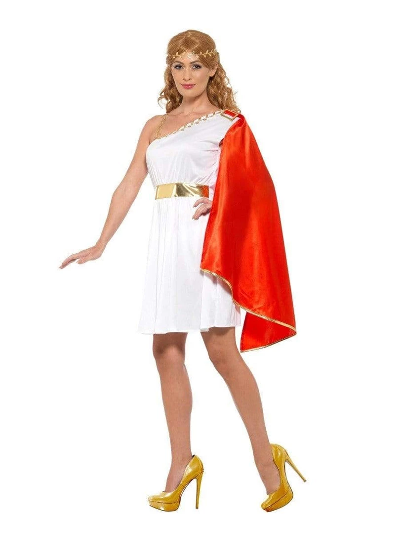 Smiffy's Roman Toga Costume For Ladies 3 Smiffy's Roman Toga Costume For Ladies