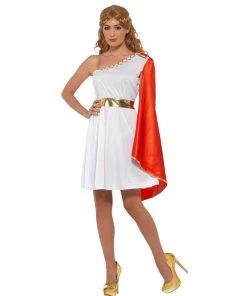 Smiffy's Roman Toga Costume For Ladies 8 Smiffy's Roman Toga Costume For Ladies