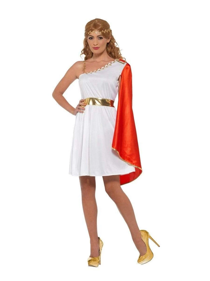 Smiffy's Roman Toga Costume For Ladies 5 Smiffy's Roman Toga Costume For Ladies