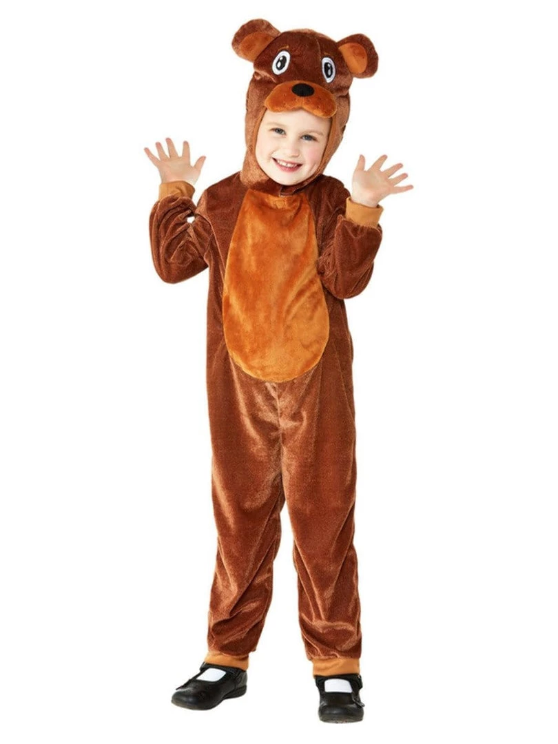 Smiffys Toddler Bear Costume, Brown 3 Smiffys Toddler Bear Costume, Brown