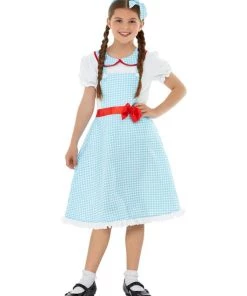 Smiffys Kansas Country Girl Children's Book Week Costume Buy Costumes