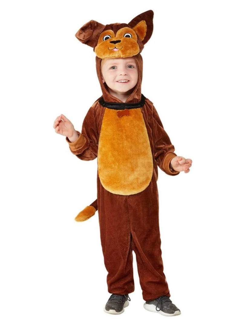 Smiffy's Dog Onesie Jumpsuit Costume For Toddlers 3 Smiffy's Dog Onesie Jumpsuit Costume For Toddlers