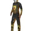 Rubies Mens Bumblebee Transformers Adult Costume 2 Rubies Mens Bumblebee Transformers Adult Costume