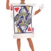 Rubies Queen Of Hearts Playing Cards Adult Costume