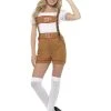 Smiffys Sexy Bavarian Beer Girl Oktoberfest Costume, Brown 1 Smiffys Sexy Bavarian Beer Girl Oktoberfest Costume, Brown