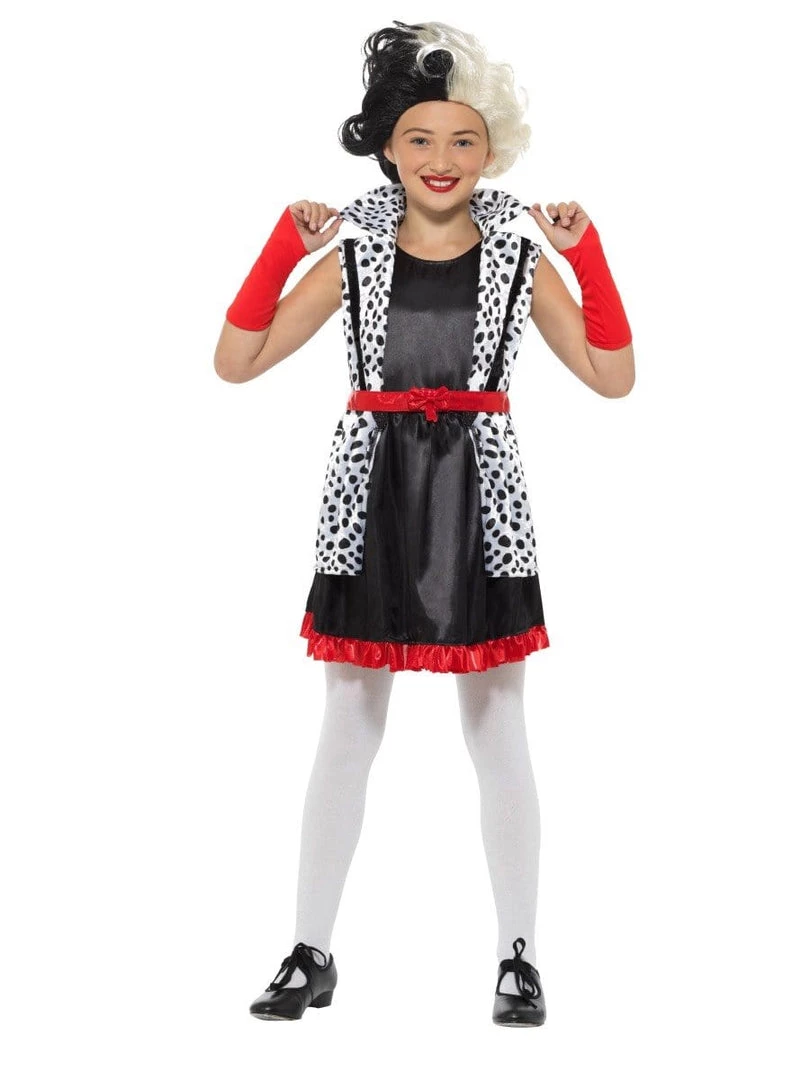 Smiffys Dalmatian Spot Evil Little Madame Children's Book Week Costume Buy Costumes 3 Smiffys Dalmatian Spot Evil Little Madame Children's Book Week Costume Buy Costumes