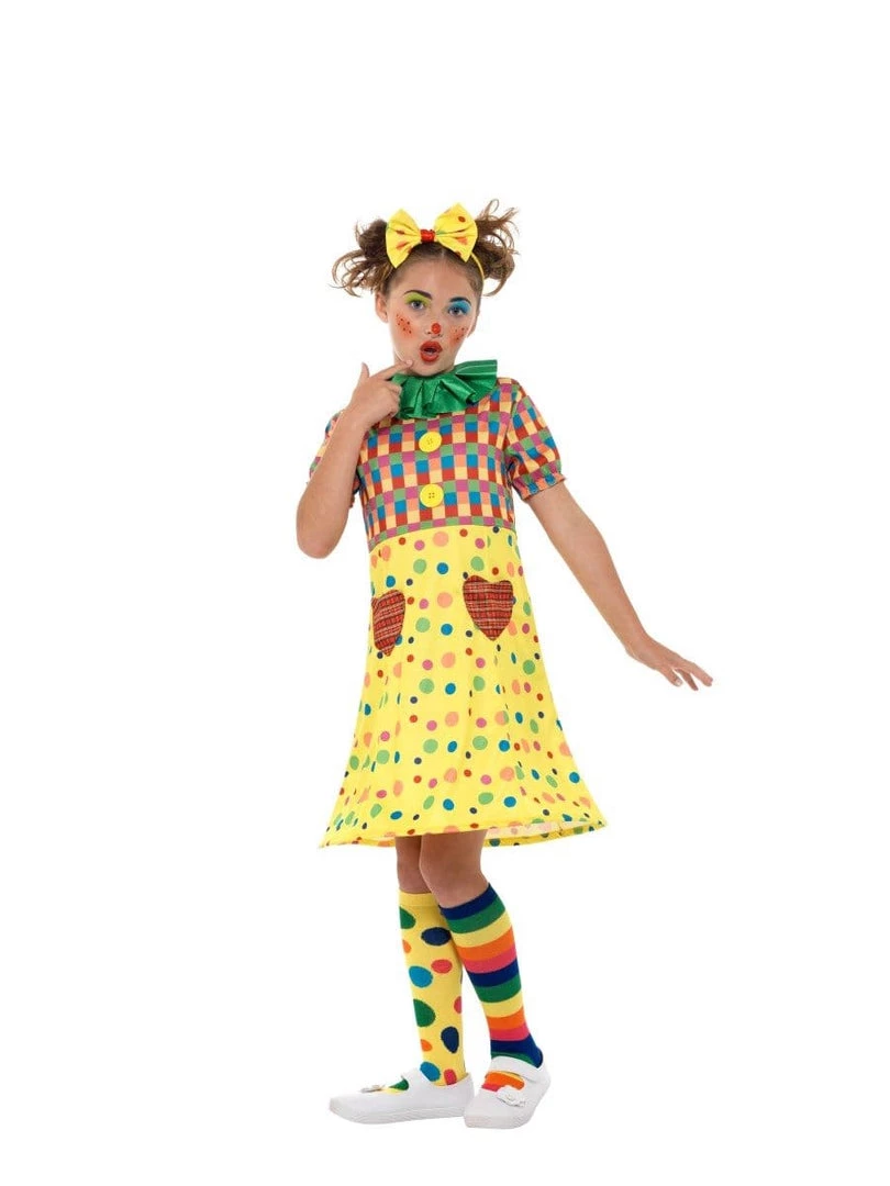 Smiffys Buy Costumes Kooky Clown Children's Circus Costume 3 Smiffys Buy Costumes Kooky Clown Children's Circus Costume