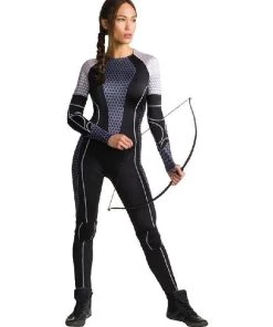 Rubies Womens Katniss Everdeen Hunger Games Catching Fire Adult Costume