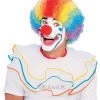 Rubies Rainbow Clown Afro Adult Wig 1 Rubies Rainbow Clown Afro Adult Wig
