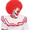 Rubies Red Clown Afro Wig 2 Rubies Red Clown Afro Wig