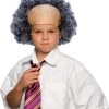 Rubies Buy Costumes Old Bald Man Children's Wig