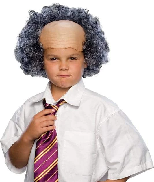 Rubies Buy Costumes Old Bald Man Children's Wig 3 Rubies Buy Costumes Old Bald Man Children's Wig