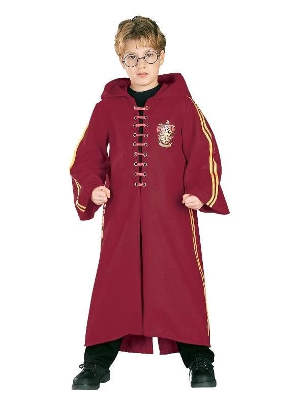 Rubies Buy Costumes Gryffindor Team Quidditch Children's Robe 3 Rubies Buy Costumes Gryffindor Team Quidditch Children's Robe