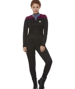 Smiffys Womens Star Trek Voyager Command Uniform Adult Women's Costume