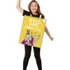 Smiffy's Charlie And The Chocolate Factory Book Roald Dahl Children's Costume