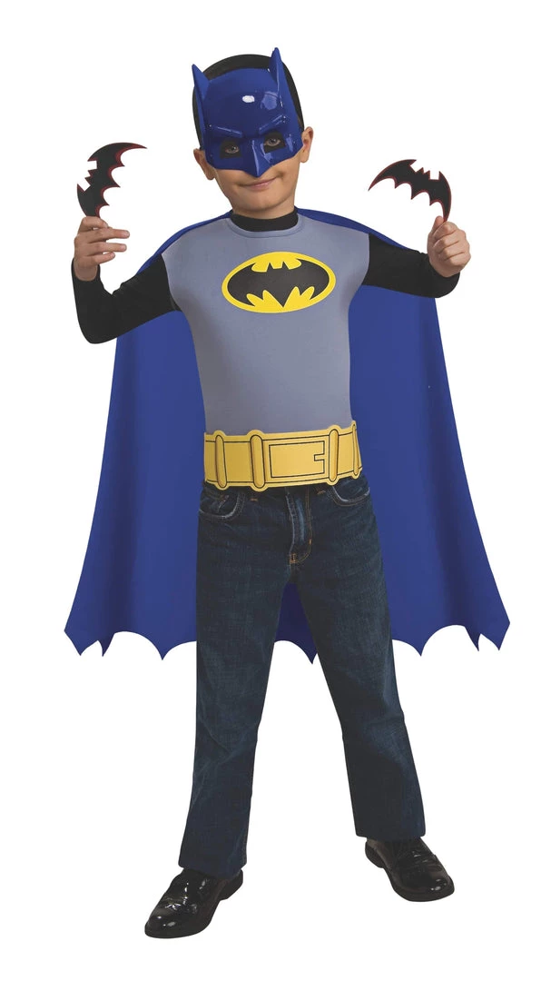 Rubies Batman Costume Kids Accessory Set 3 Rubies Batman Costume Kids Accessory Set