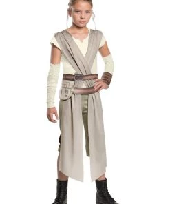 Rubies Rey Star Wars Episode 7 Classic Costume For Girls