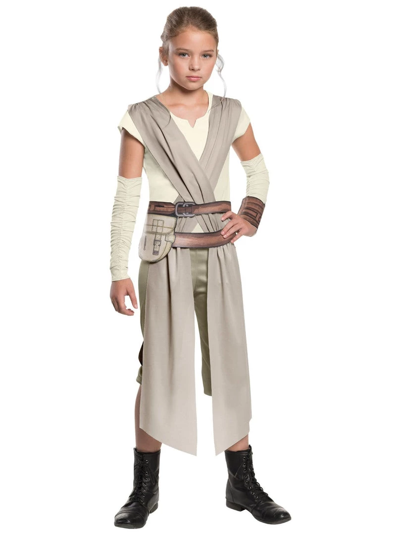 Rubies Rey Star Wars Episode 7 Classic Costume For Girls 3 Rubies Rey Star Wars Episode 7 Classic Costume For Girls