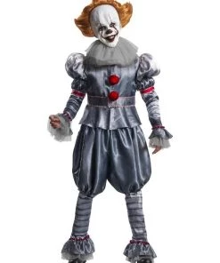 Rubies Mens Pennywise IT Collector's Edition Adult Costume