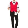 Rubies Mens Prohibition Bartender Men's Costume