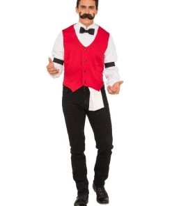 Rubies Mens Prohibition Bartender Men's Costume