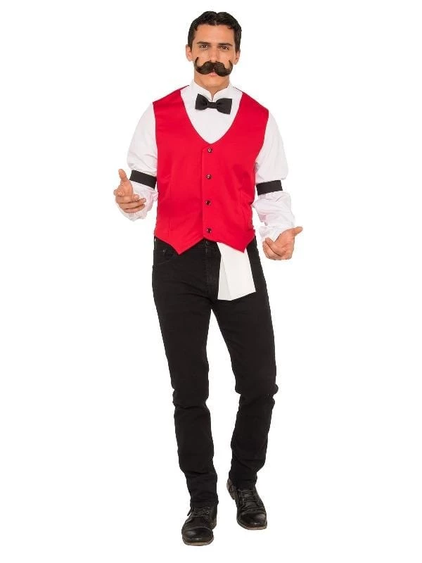 Rubies Mens Prohibition Bartender Men's Costume 3 Rubies Mens Prohibition Bartender Men's Costume