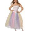 Rubies Womens Unicorn Lady Adult Costume
