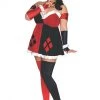 Rubies Harley Quinn Plus Size Costume Womens 2 Rubies Harley Quinn Plus Size Costume Womens