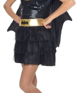 Rubies Batgirl Sequin Tutu Toddler & Children's DC Costume