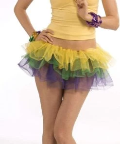 Rubies Mardi Gras Tutu For Adults