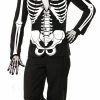 Rubies Mens Day Of The Dead Men's Skeleton Jacket Halloween Costume 2 Rubies Mens Day Of The Dead Men's Skeleton Jacket Halloween Costume