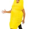 Rubies Banana Inflatable Adult Costume Mens 2 Rubies Banana Inflatable Adult Costume Mens