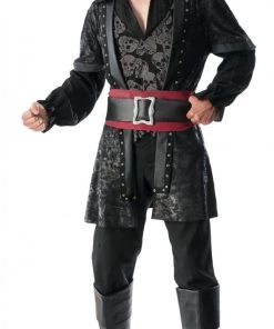Rubies Mens Blackbeard Pirate Deluxe Adult Costume