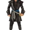 Rubies Mens Captain Black Heart Pirate Men's Costume