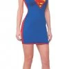 Rubies Supergirl Tube Dress Womens