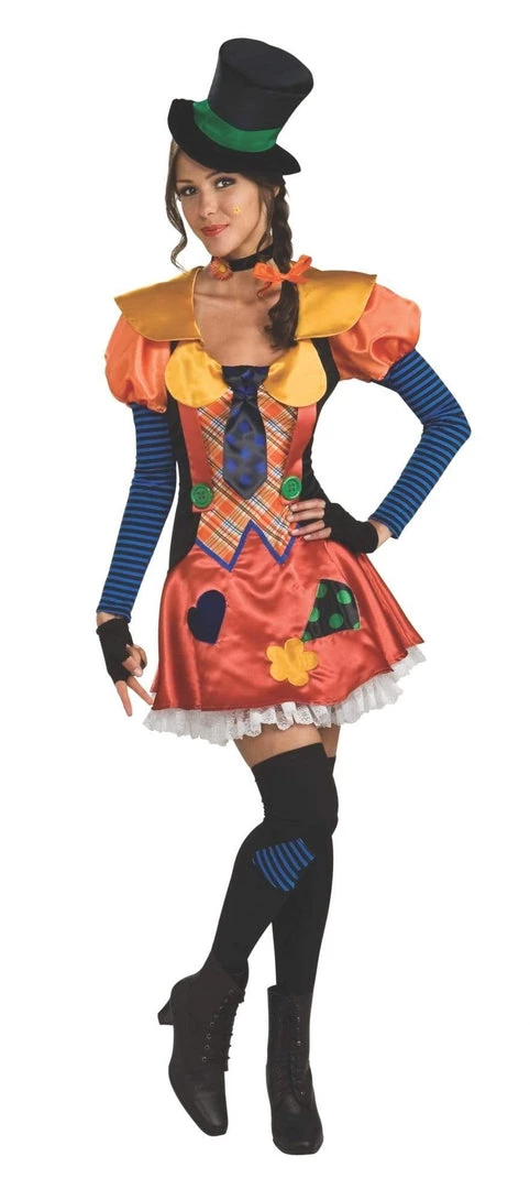 Rubies Hobo Clown Womens Costume 3 Rubies Hobo Clown Womens Costume