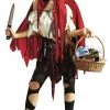 Rubies Womens Red Lil Dead Riding Hood Women's Adult Halloween Costume 1 Rubies Womens Red Lil Dead Riding Hood Women's Adult Halloween Costume