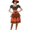 Rubies Polka Dot Pinup Witch Adult Halloween Costume Womens