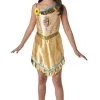 Rubies Pocahontas Princess Indian Costume Child