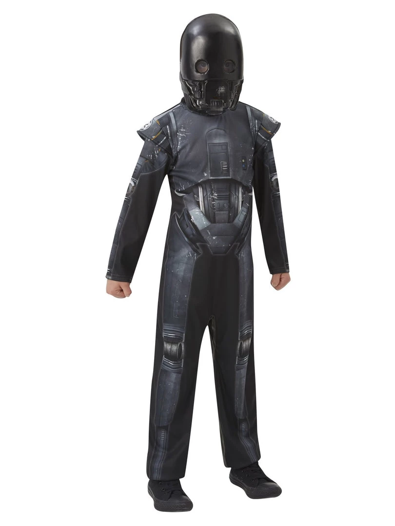 Rubies K-2S0 Rogue One Classic Costume For Boys 4 Rubies K-2S0 Rogue One Classic Costume For Boys