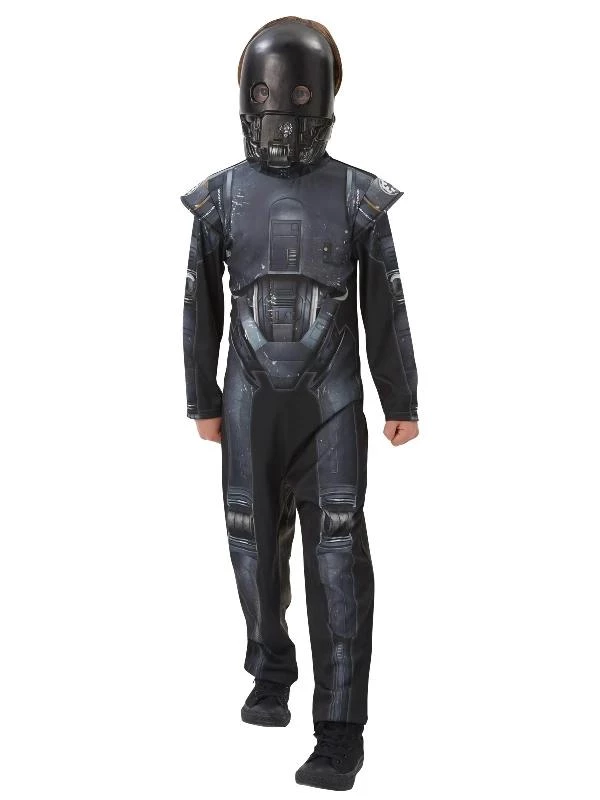 Rubies K-2S0 Rogue One Classic Costume For Boys 3 Rubies K-2S0 Rogue One Classic Costume For Boys