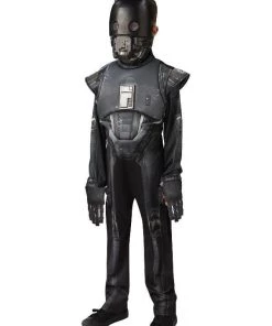 Rubies Kids K-2S0 Rogue One Deluxe Costume For Boys And Teens