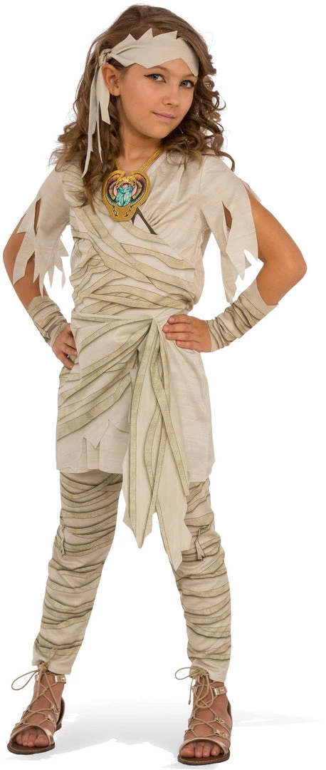 Rubies Egyptian Mummy Girls Costume 3 Rubies Egyptian Mummy Girls Costume