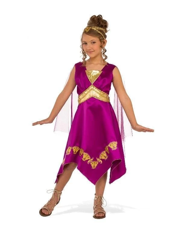 Rubies Grecian Goddess Costume For Girls 3 Rubies Grecian Goddess Costume For Girls